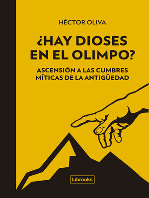 cover image of ¿Hay dioses en el Olimpo?
